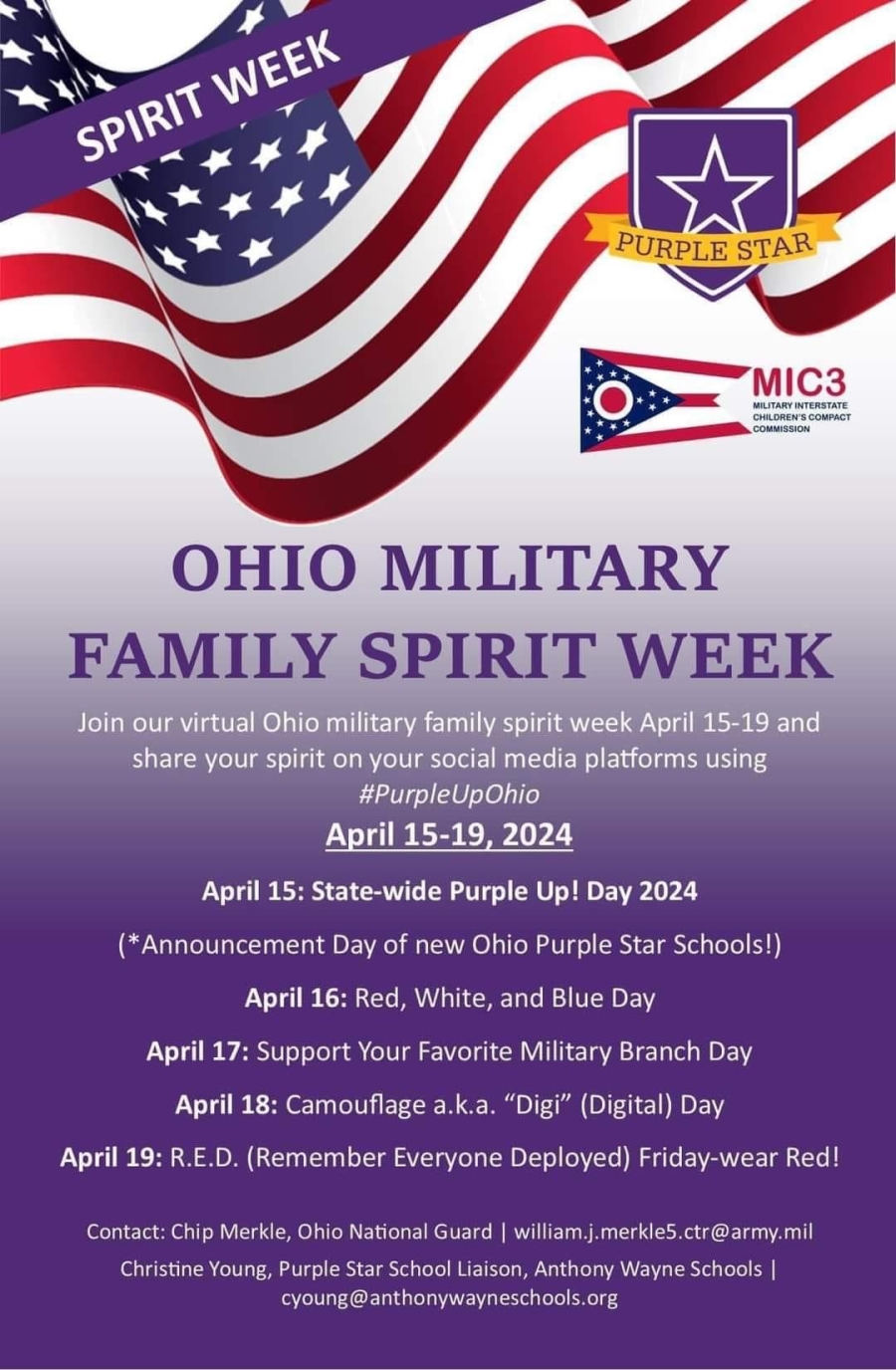 Military Child Month